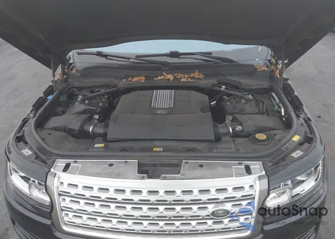 2017 Land Rover Range Rover 5.0L V8 Supercharged from USA, damaged, VIN SALGS2FE8HA327316